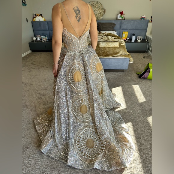 Custom Gown - Picture 4 of 12